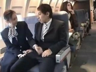Sexually charged 'Tokyo Nippon' flight attendant in 'XXX-rated' mid-air action with 'porn' star in 'Thai' city