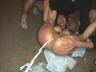 Nippon XXX Humiliation – Dark Garage Gangbang Girl's Violation