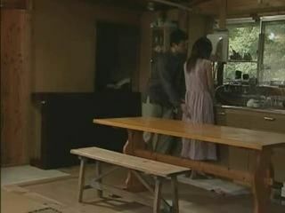 Sex with My Asian Stepsis in the Kitchen - A Tokyo XXX Porn Video