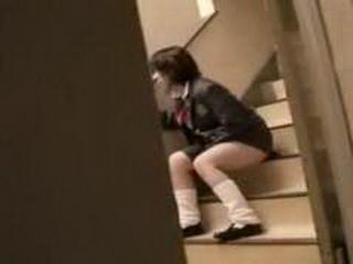 Japanese teens busting nipples and fucking on spy cam in Tokyo school uniforms – XXX porn from Japan