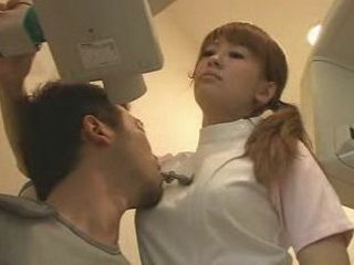 Licking, sucking, and fingering by Japanese dentist in Tokyo XXX