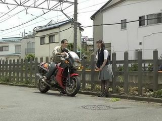 Sex-Crazed Schoolgirl Gets Pounded by Biker Boy on First Date in XXX Ride