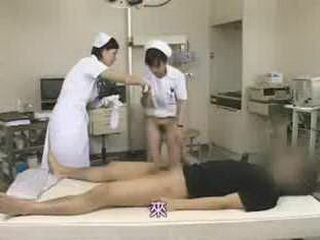 Fucking a Hot Nippon Nurse in Tokyo XXX Porn Exam
