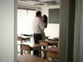 Steamy student-teacher affair heats up the classroom, with insatiable desires exposed and fulfilled
