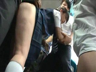 11 Inch Monster Cock Takes On Nippon Teen in Public Bus Gangbang