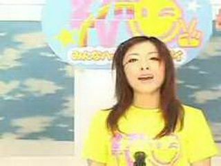Jizz-soaked Nippon news anchors go centerstage in latest Bukkake TV broadcast!