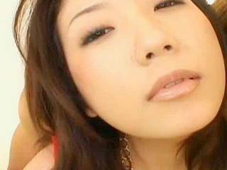 Hot and horny Hatsumi Kudo gets a big load from an Asian cock in Tokyo