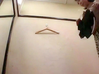 Screwing the Nippon Pussy with a Sneaky Dick in the Tokyo Fitting Room