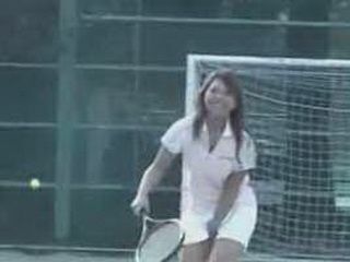 Nippon Beauty Gets Fucked by XXX Coach in Tokyo Tennis Lesson