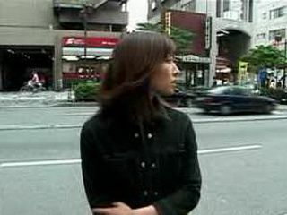 Fucking a Nippon Woman's Blowjob on Tokyo Street is XXX Porn Dream