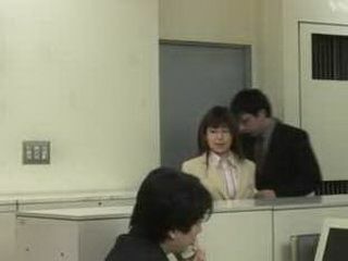 Fucking Nippon Tokyo Lady's Intense Office Desires Exposed!
