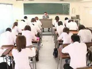 Fucking Like High School Students in Classroom for XXX Nippon Porn